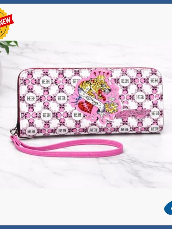 Amazon.com: Keychain Wallet for Women Mini Zip Card Holder  Zip Around Wallet Wristlet with Wrist Strap, Multiple Card Slots, Coin Pocket
